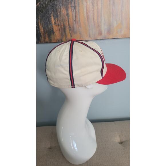 Vintage American Needle Kansas City Monarchs Hat 7 1/8 Red Cream NWT Made in USA - Picture 5 of 12